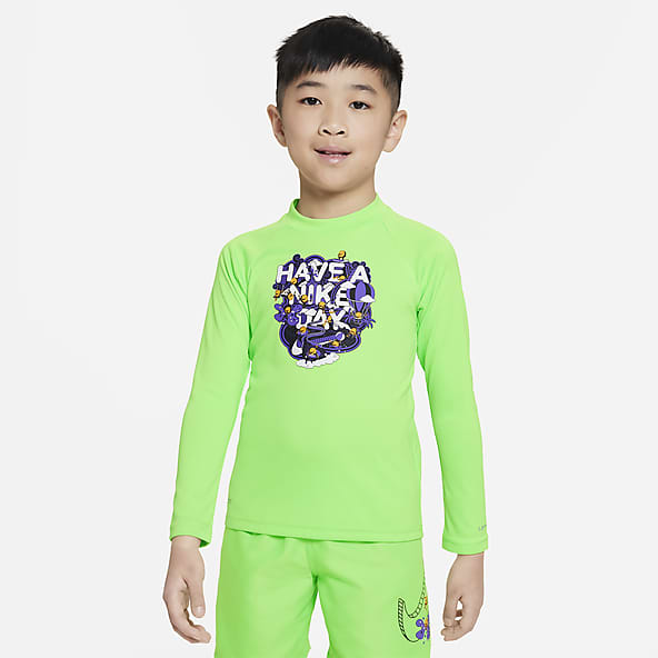 Ninos Ninos Partes de arriba para natacion. Nike US